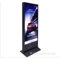 Displays LCD de publicidade interna de 75 polegadas